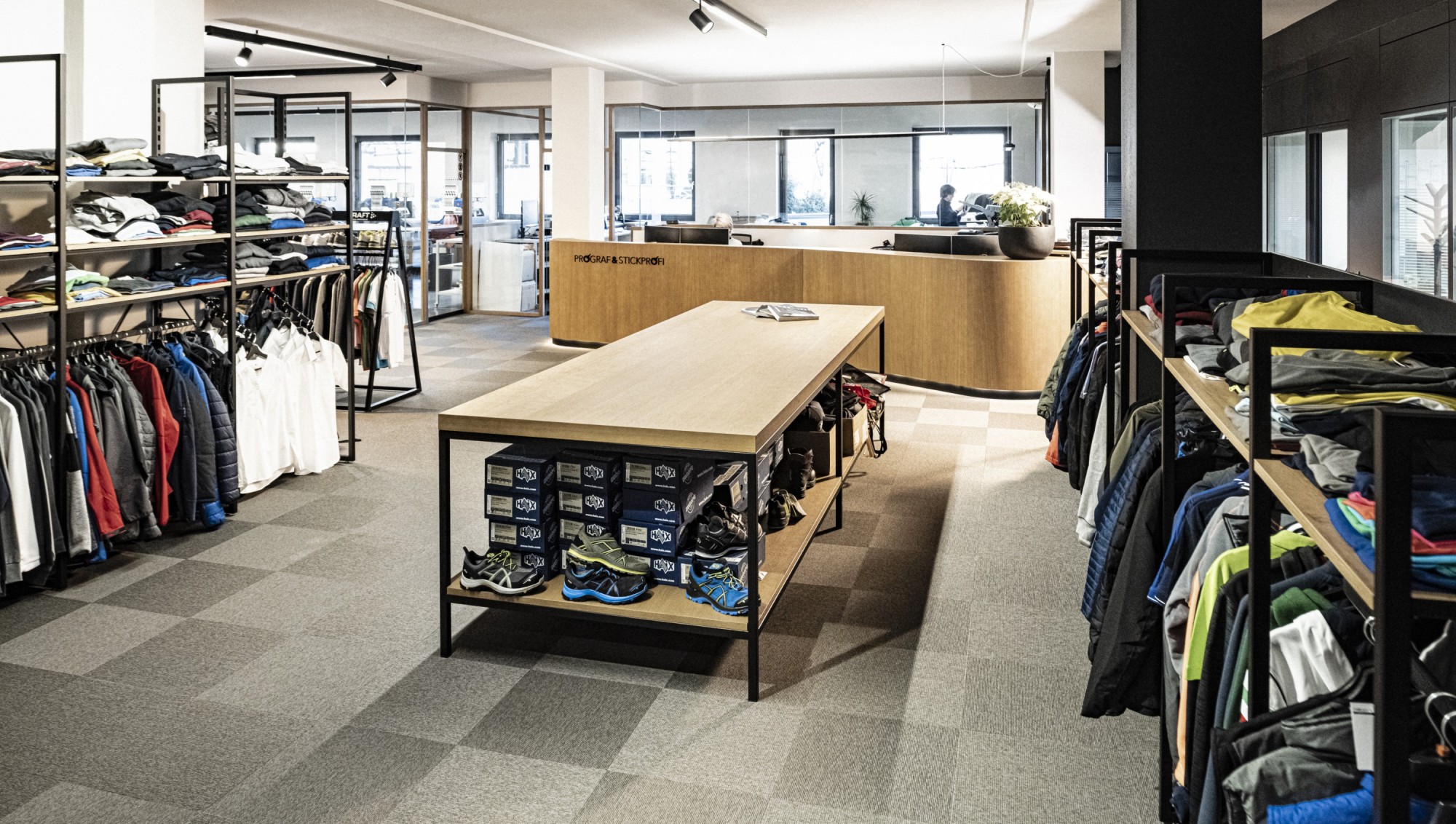 Prograf & Stickprofi