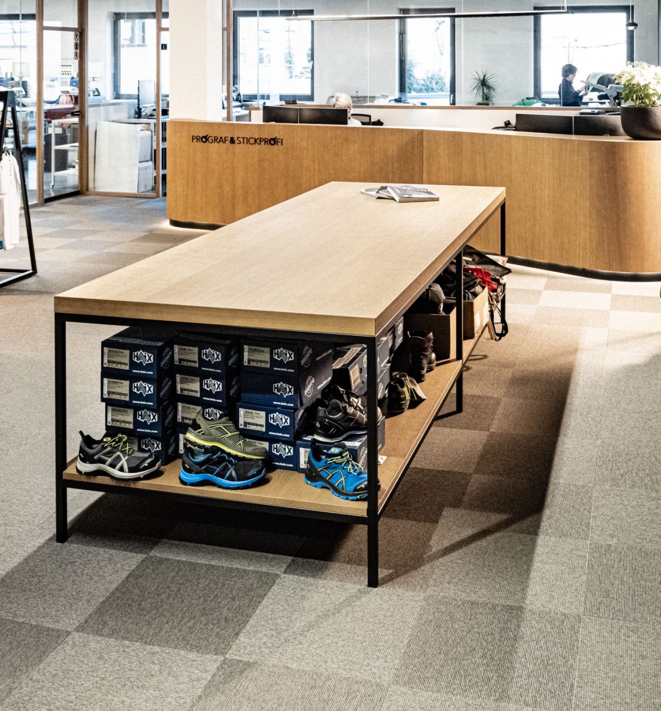 Prograf & Stickprofi