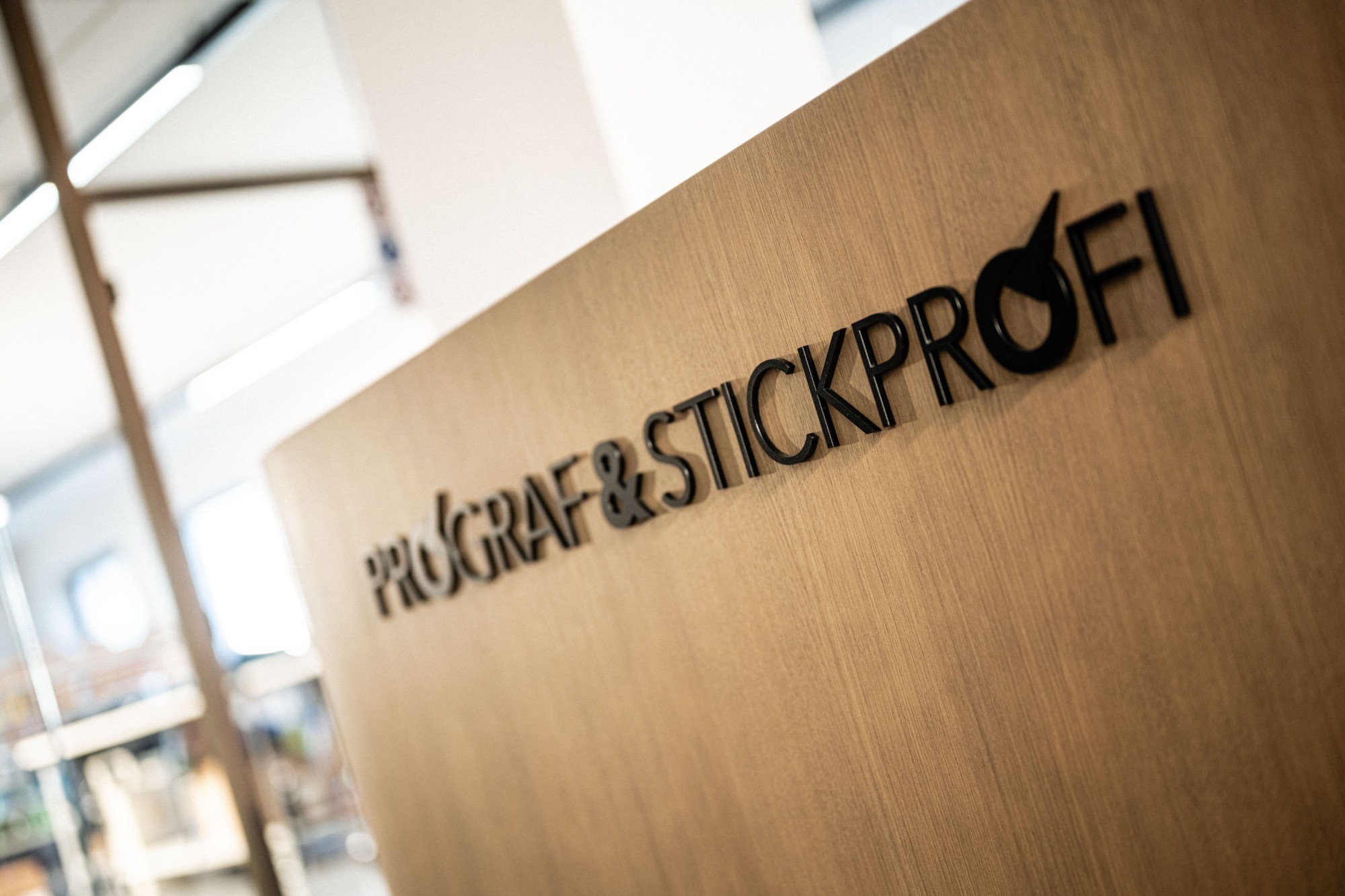 Prograf & Stickprofi